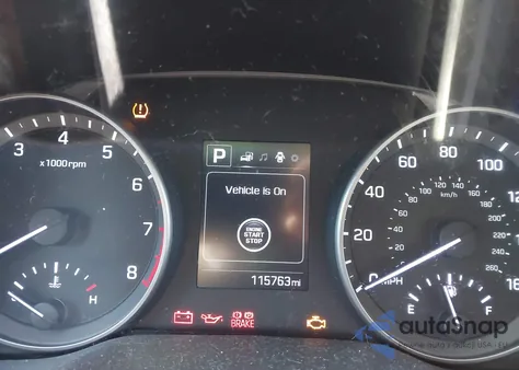 2017 Hyundai Elantra Value Edition z USA, uszkodzony, nr VIN KMHD84LF3HU276562